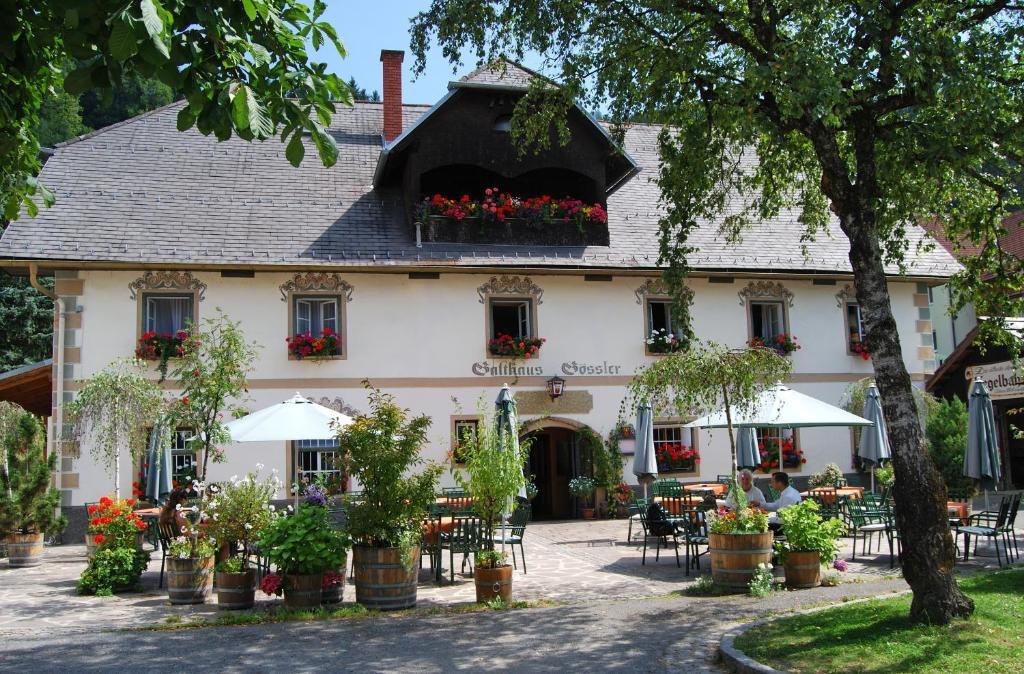 Gasthaus Goessler Muhlen (Styria) Bagian luar foto